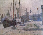 Georges Seurat, The Honfleur